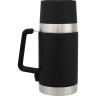 Термос для еды Stanley Master 0,7 л, чёрный (10-02894-011)