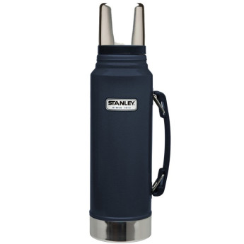 Термос Stanley Classic 1 л, синий (10-01254-042)